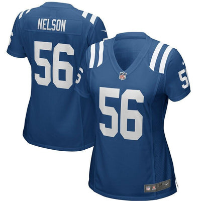 Quenton Nelson Indianapolis Colts Women's Royal Game Jersey