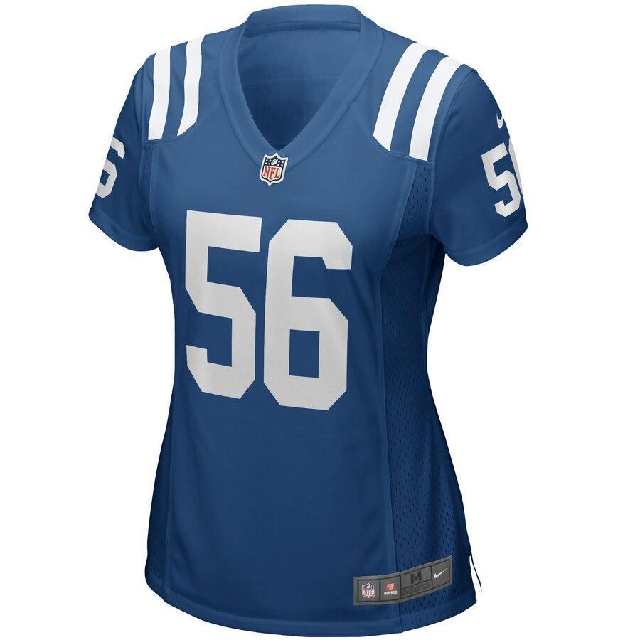 Quenton Nelson Indianapolis Colts Women's Royal Game Jersey