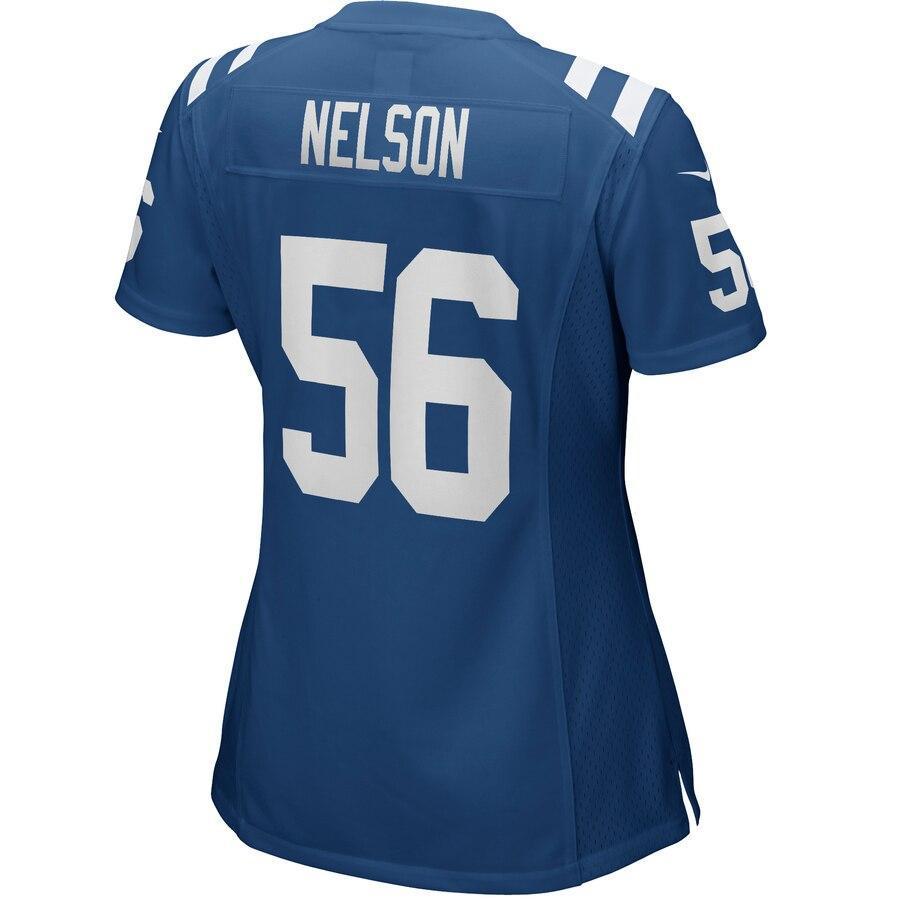 Quenton Nelson Indianapolis Colts Women's Royal Game Jersey