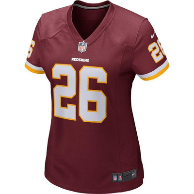 Adrian Peterson Washington Redskins Women's Game Jersey - Burgundy