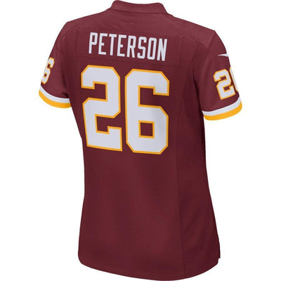 Adrian Peterson Washington Redskins Women's Game Jersey - Burgundy