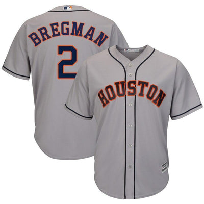 Alex Bregman 2 Houston Astros Home Official Cool Base Player Replica Jersey