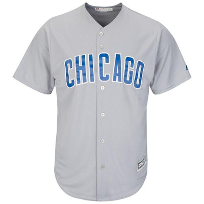 Javier Baez Chicago Cubs Away Cool Base Player Replica Jersey