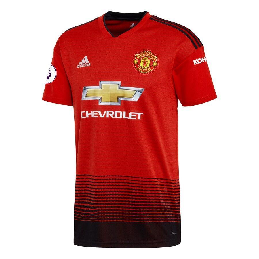 Manchester United adidas 2018/2019 Replica Home Jersey – Red