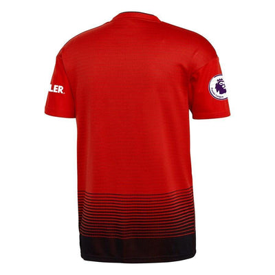 Manchester United adidas 2018/2019 Replica Home Jersey – Red
