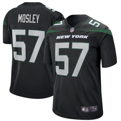 C.J. Mosley 57 New York Jets Gotham Game Jersey
