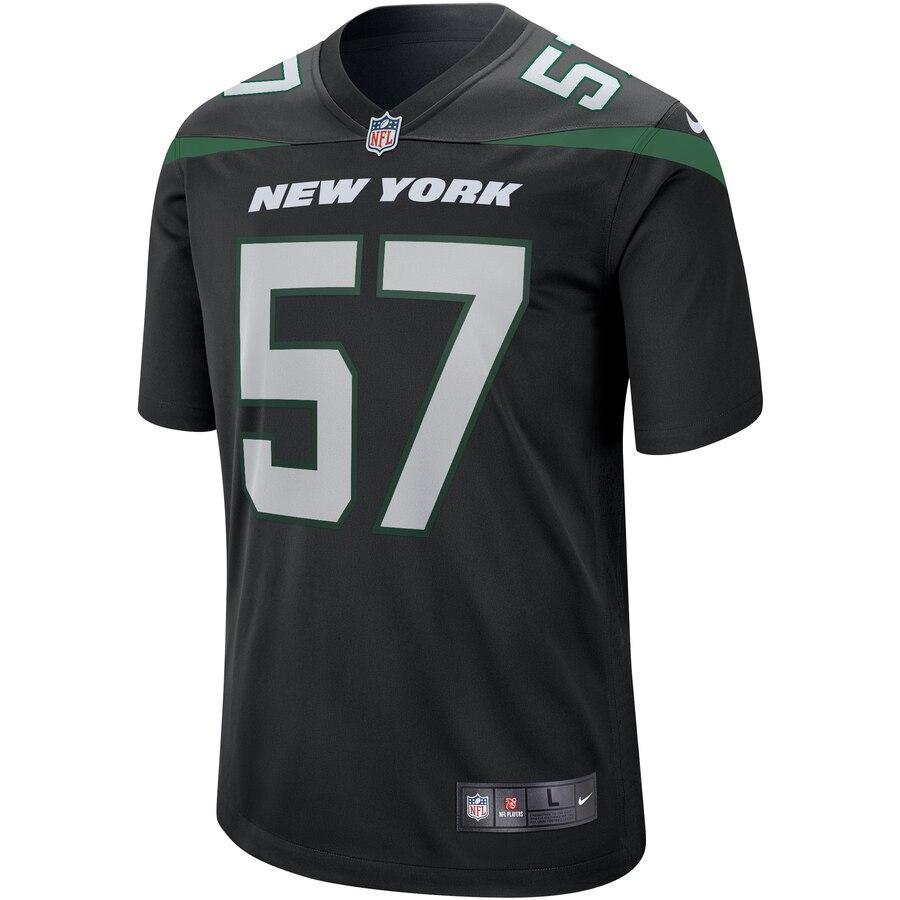 C.J. Mosley 57 New York Jets Gotham Game Jersey