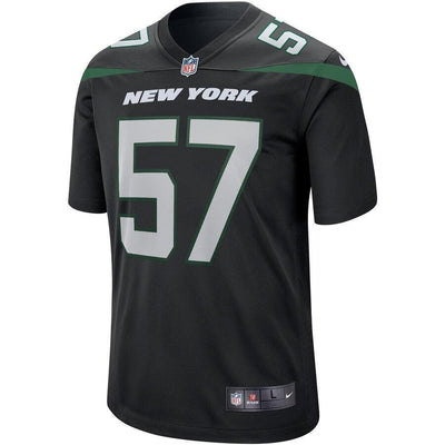C.J. Mosley 57 New York Jets Gotham Game Jersey