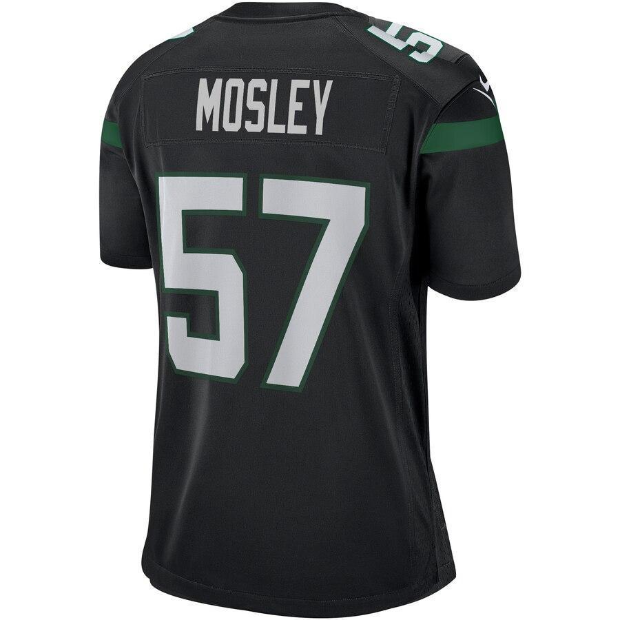 C.J. Mosley 57 New York Jets Gotham Game Jersey