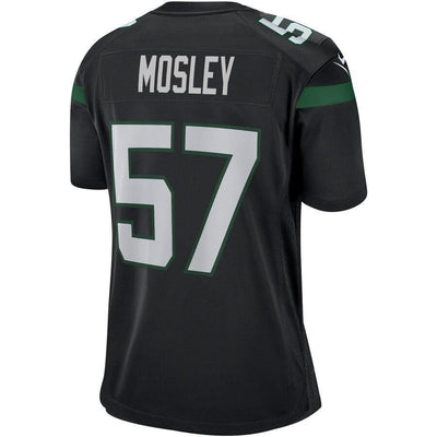 C.J. Mosley 57 New York Jets Gotham Game Jersey