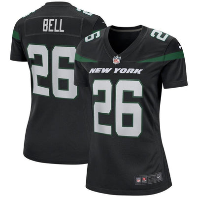 Le'Veon Bell 26 New York Jets Women's Stealth Game Jersey