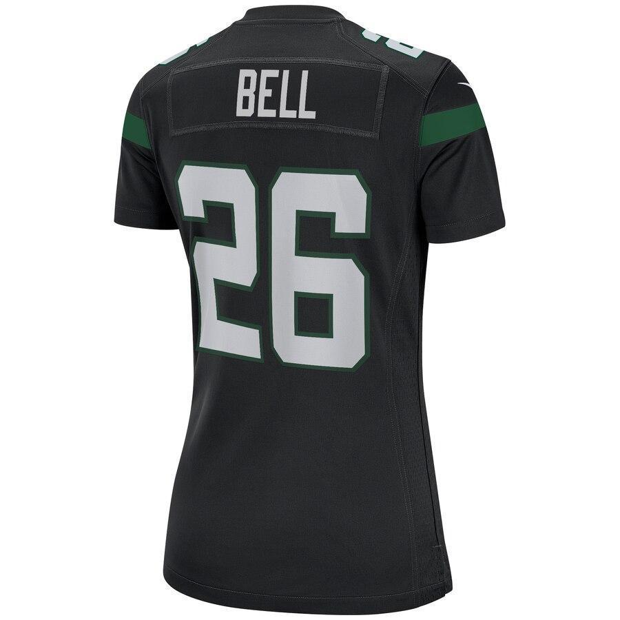 Le'Veon Bell 26 New York Jets Women's Stealth Game Jersey