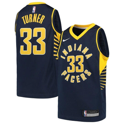 Myles Turner Indiana Pacers Youth Swingman Jersey - Navy - Icon Edition
