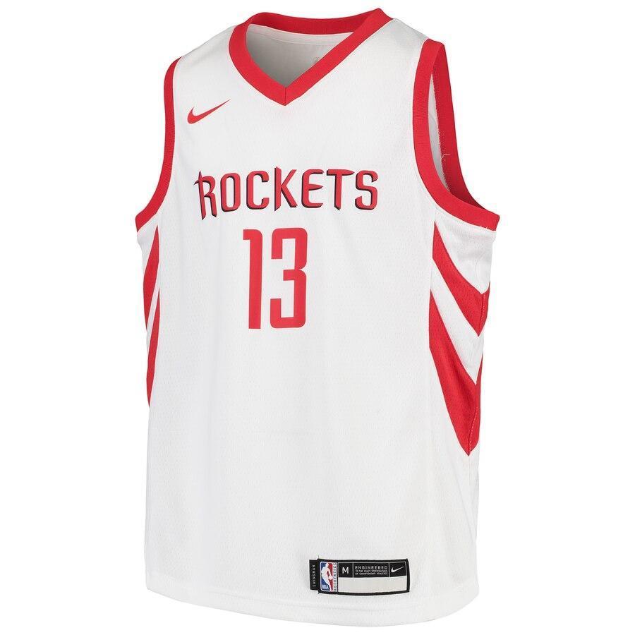 James Harden Houston Rockets Youth Swingman Jersey  - Icon Edition