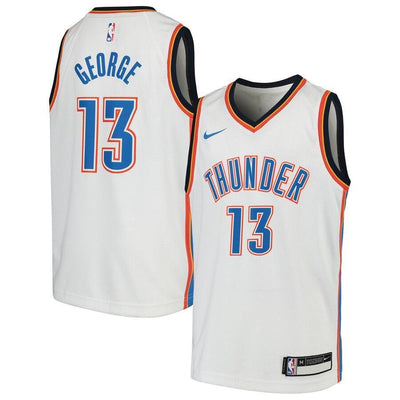 Paul George Oklahoma City Thunder Youth Swingman Jersey - Icon Edition