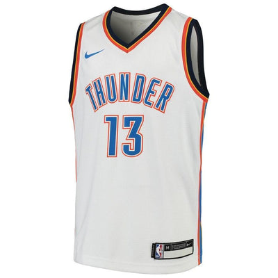 Paul George Oklahoma City Thunder Youth Swingman Jersey - Icon Edition