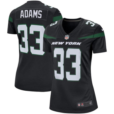 Jamal Adams 33 New York Jets Women's Gotham Game Jersey