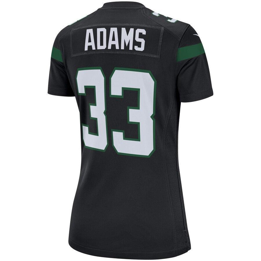 Jamal Adams 33 New York Jets Women's Gotham Game Jersey