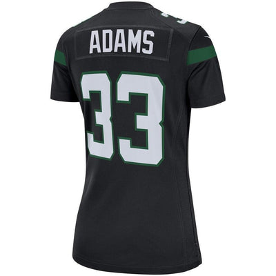 Jamal Adams 33 New York Jets Women's Gotham Game Jersey
