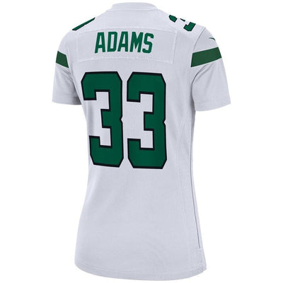 Jamal Adams 33 New York Jets Women's Gotham Game Jersey