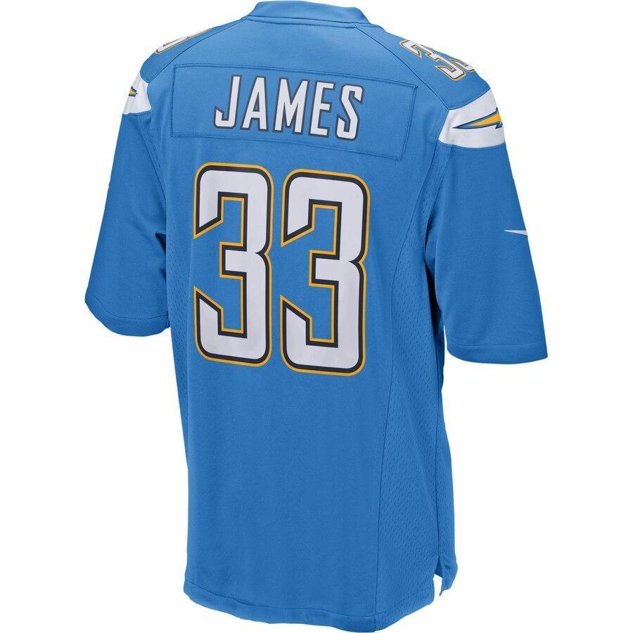 Derwin James Los Angeles Chargers Powder Blue Game Player Jersey