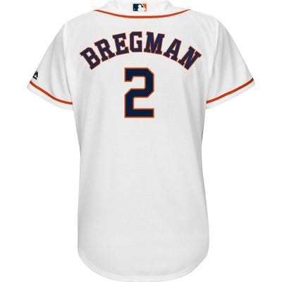 Alex Bregman 2 Houston Astros Women's White Home Cool Base Player Jersey