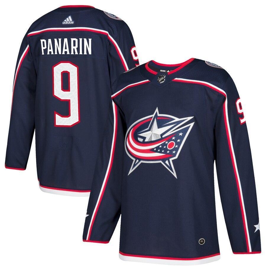 Artemi Panarin Columbus Blue Jackets  Player Jersey – Navy