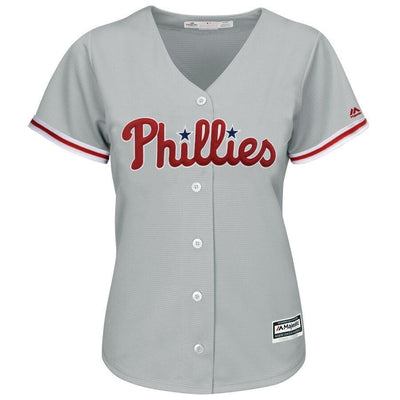 Bryce Harper Philadelphia Phillies Women's Away Official Cool Base Player Jersey