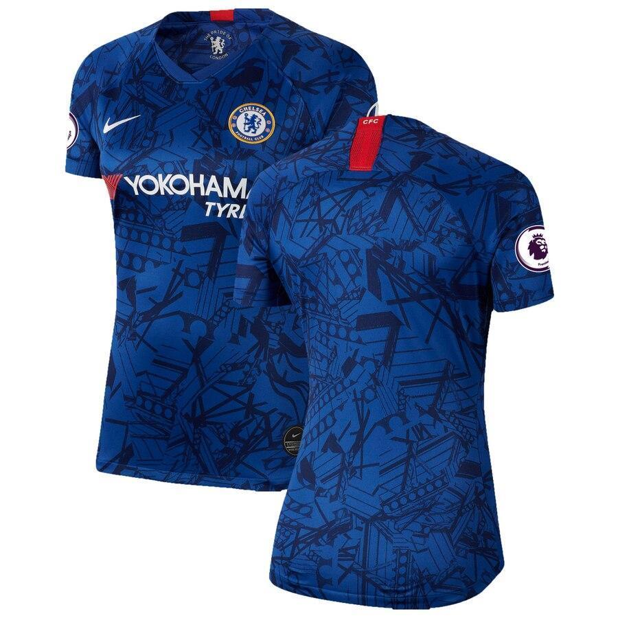 Chelsea Nike Women's 2019 Home Breathe Stadium Replica Jersey – Blue