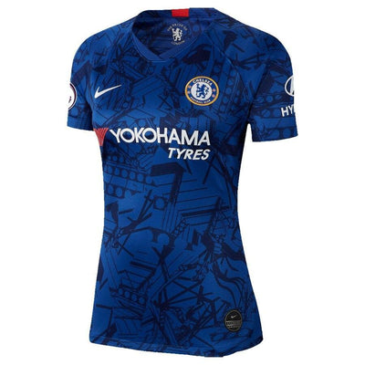 Chelsea Nike Women's 2019 Home Breathe Stadium Replica Jersey – Blue
