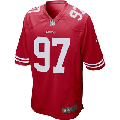 Bosa 97 San Francisco 49ers Nike 2019 NFL Draft First Round Pick Game Jersey – Scarlet