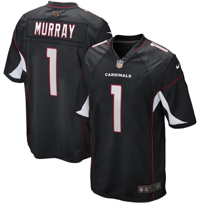 Kyler Murray 1 Arizona Cardinals 2019 NFL Draft First Round Pick Game Jersey