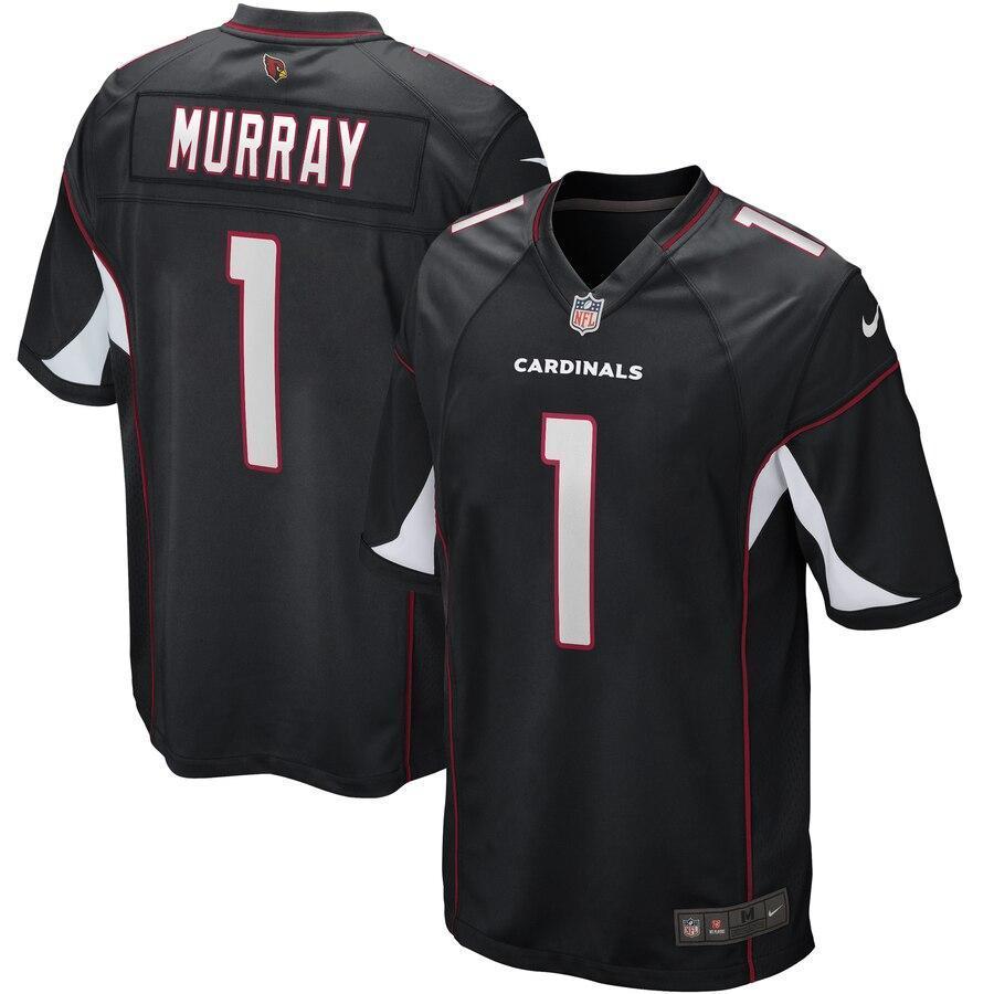Kyler Murray 1 Arizona Cardinals 2019 NFL Draft First Round Pick Game Jersey