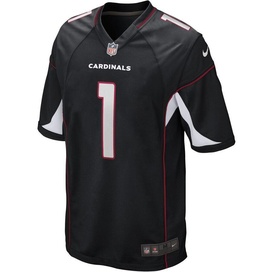 Kyler Murray 1 Arizona Cardinals 2019 NFL Draft First Round Pick Game Jersey