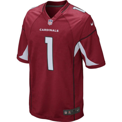 Kyler Murray 1 Arizona Cardinals 2019 NFL Draft First Round Pick Game Jersey