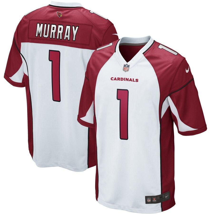 Kyler Murray 1 Arizona Cardinals 2019 NFL Draft First Round Pick Game Jersey