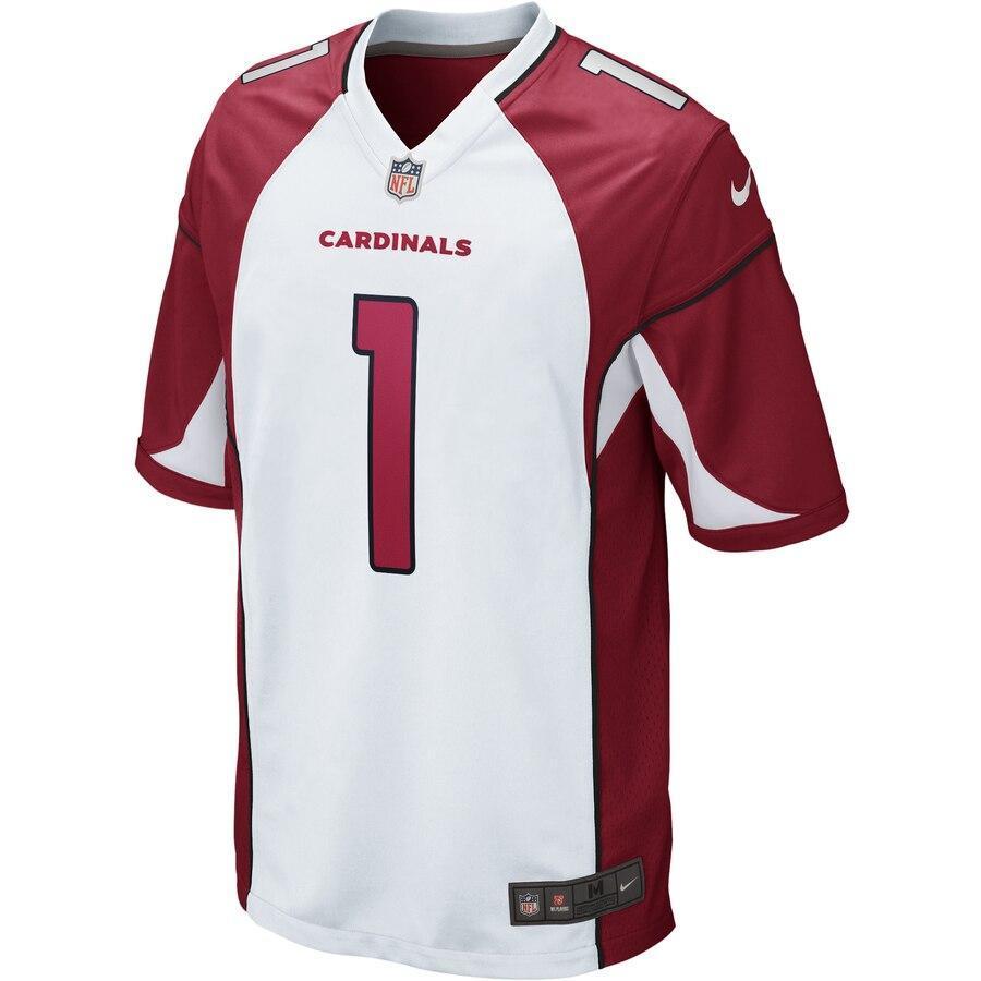Kyler Murray 1 Arizona Cardinals 2019 NFL Draft First Round Pick Game Jersey