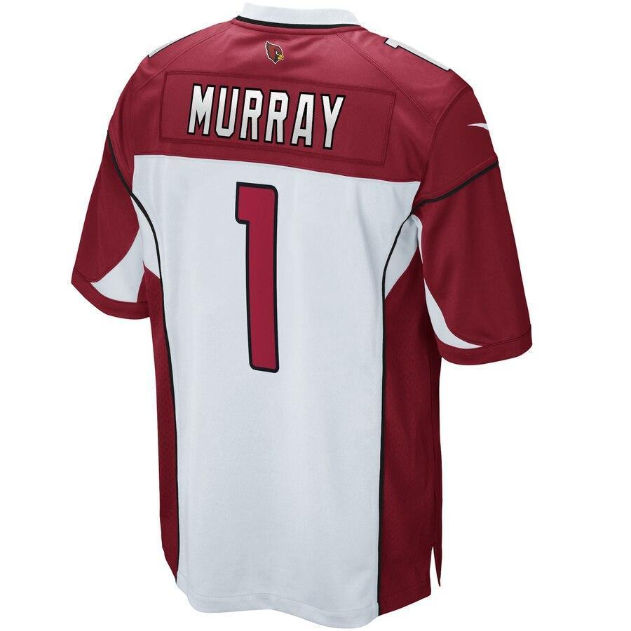 Kyler Murray 1 Arizona Cardinals 2019 NFL Draft First Round Pick Game Jersey