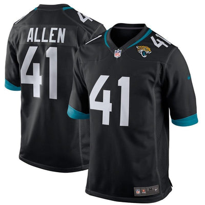 Josh Allen Jacksonville Jaguars Game Jersey – Black