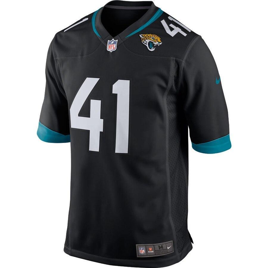 Josh Allen Jacksonville Jaguars Game Jersey – Black