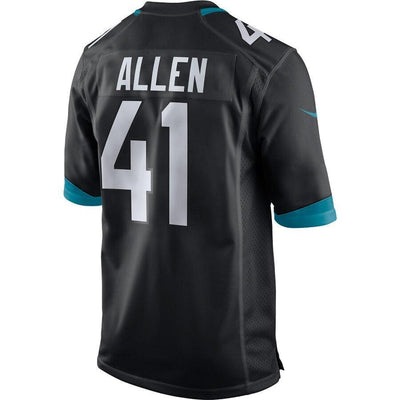 Josh Allen Jacksonville Jaguars Game Jersey – Black