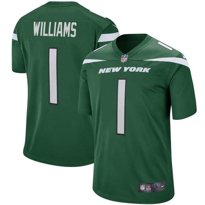 Quinnen Williams New York Jets Game Jersey – Green