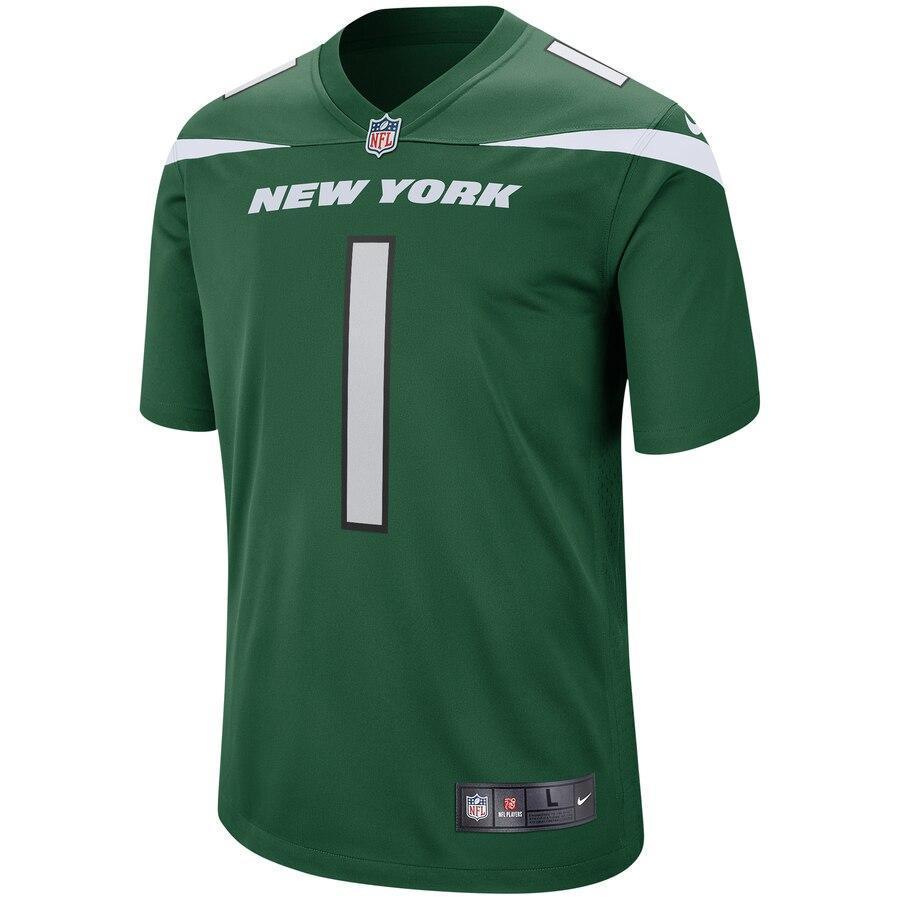 Quinnen Williams New York Jets Game Jersey – Green