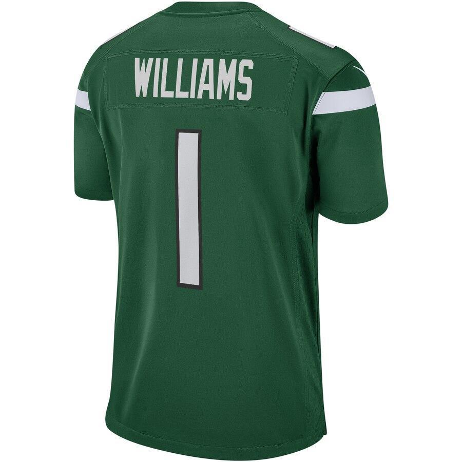 Quinnen Williams New York Jets Game Jersey – Green