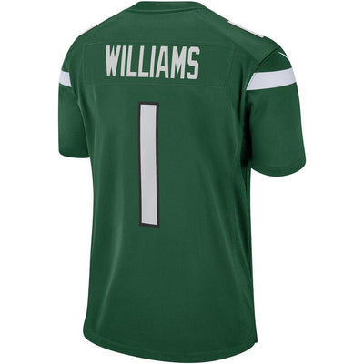 Quinnen Williams New York Jets Game Jersey – Green
