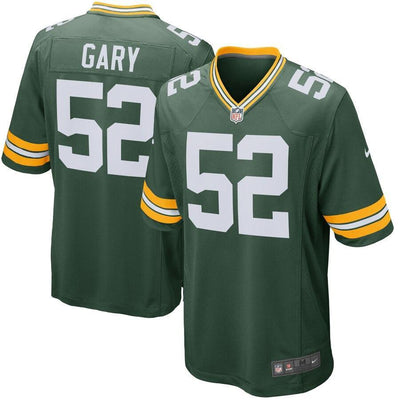 Rashan Gary Green Bay Packers Game Jersey – Green