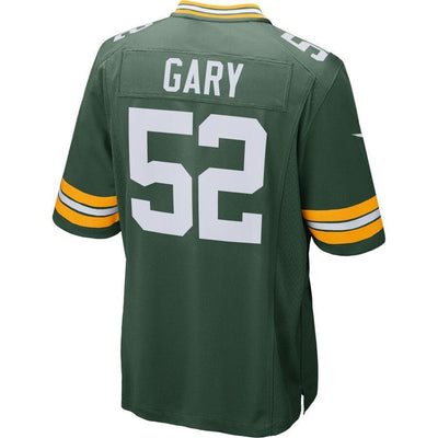 Rashan Gary Green Bay Packers Game Jersey – Green