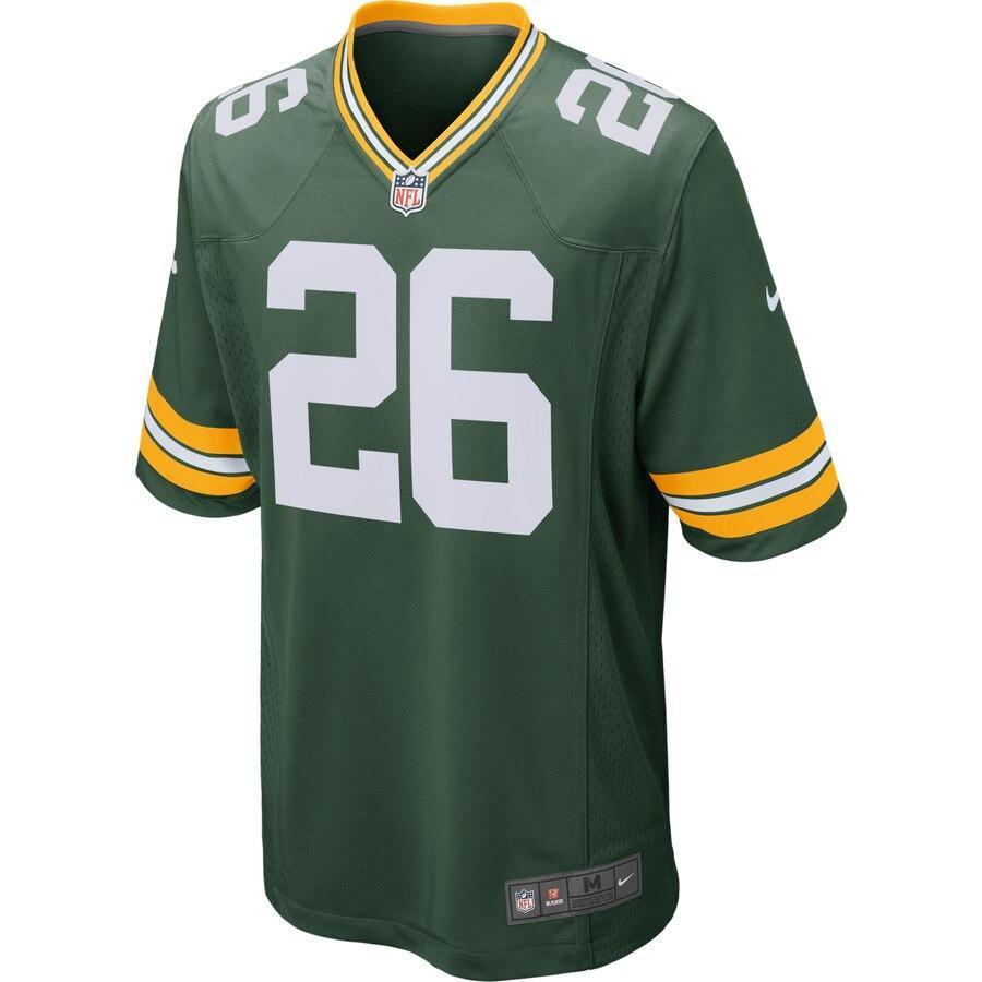 Darnell Savage 26 Jr. Green Bay Packers Nike 2019 NFL Draft First Round Pick Game Jersey – Green