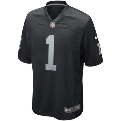 Josh Jacobs Oakland Raiders Game Jersey – Black