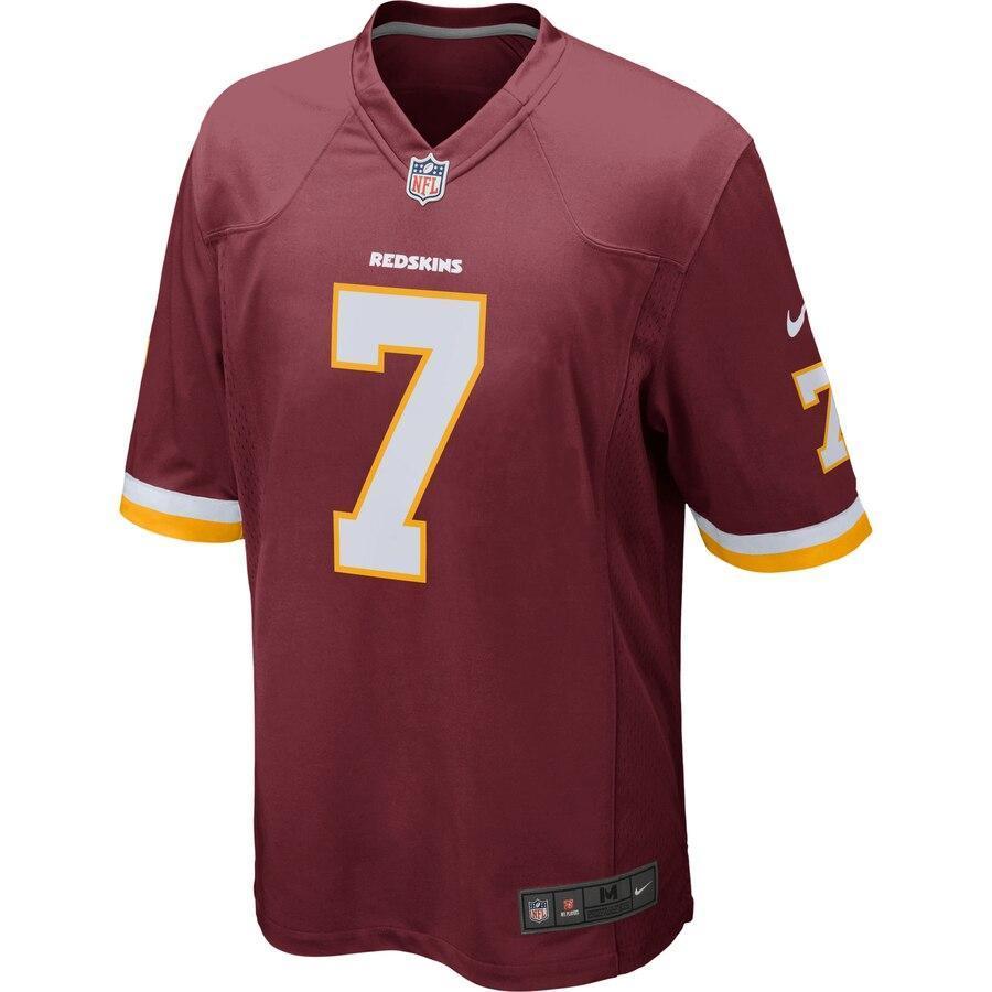Dwayne Haskins Washington Redskins 2019 NFL Draft First Round Pick Game Jersey – Burgundy